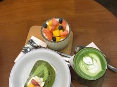 抹茶卷-素咫咖啡CLIFEROSE
