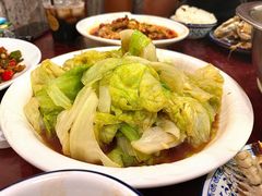 蚝油生菜-小四川餐厅(纪庄子北道店)
