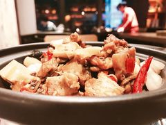 辣子鸡丁-谷田稻香·砂锅菜(汇暻广场店)