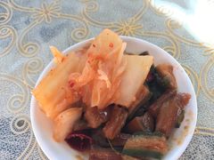 免费咸菜-西北羊肉粉汤馆