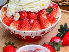 草莓麻薯球球-MINIPOPO鲜奶·甜品(宽厚里店)