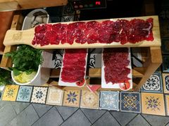 蔬菜拼盘-南城十里潮汕鲜牛火锅·鲜虾生滚粥(融汇老商埠店)
