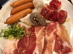 -七輪焼肉 榮華亭(難波店)