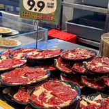 9.9r一盘现切牛肉！放在全国都是很炸裂的！