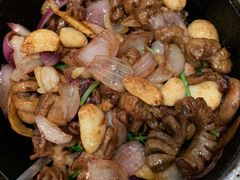招牌生啫脆腸-南拳十三姨·潮汕砂锅粥(世纪金源店)