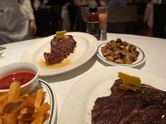 炒蘑菇-Wolfgang’s Steakhouse 沃夫冈牛排馆(上海白玉兰广场店)