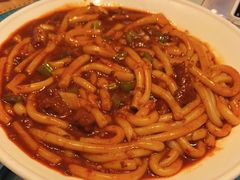 -楼兰古丽·新疆拌面·清真(华阳城店)