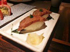 霜降和牛手握-山葵家·创意料理(万象汇店)
