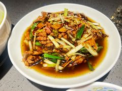 葱爆腰花-老头儿油爆虾(星光一期店)