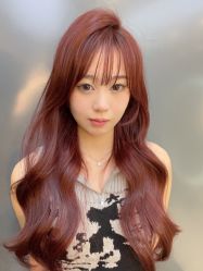 -藤野造型烫发染发