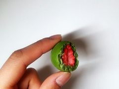 抹茶草莓巧克力-MUJI无印良品(万达天鹅湖店)