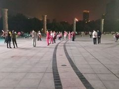 -咸阳湖景区-统一广场