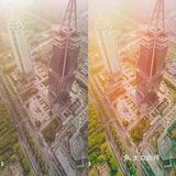 #航拍攻略#魔都篇001金桥碧云.沙特阿拉伯迪拜.上海分拜～