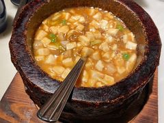 石锅鸡汤豆腐-绿茶餐厅(华发商都店)