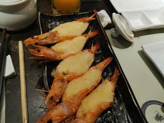 芝士开背虾-大渔铁板烧(花园道店)