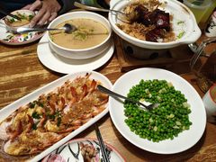 一品开背虾-新白鹿餐厅(龙游路总店·杭帮菜名店)