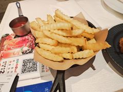 超值波纹薯条-必胜客(大宁路店)
