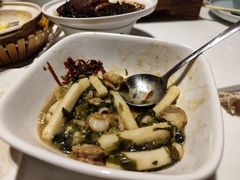 芥兰炒锦鲤年糕-金鼎轩(亚运村店)
