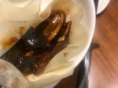 进口白胡椒响油鳝丝夹饼-上海人家花樣年华(中山公园店)