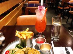 黑松露风味蘑菇和牛堡-bluefrog蓝蛙(皇庭广场店)