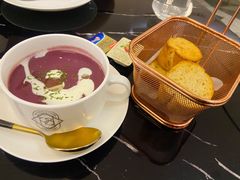 紫薯根茎汤-1981牛排西餐厅(海信店)