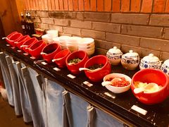自助调料区-重庆袁老四火锅(武进万达店)