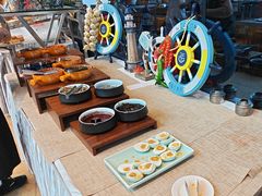 -金石滩绿发温泉假日酒店-海洋之星餐厅