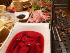 羊血-大牧飞沙烤全羊(川沙店)