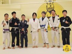-勇气斑马·巴西柔术&跆拳道(浦东三林店)