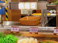 自助取餐区-山焱·炭火自助烤肉(周浦万达店)