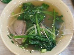 猪肝菠菜汤-圆宝台湾小吃(迎津街店)