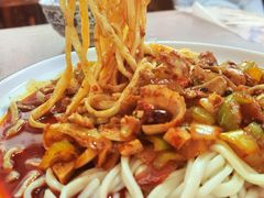 -香辣爆肚面(钟楼店)