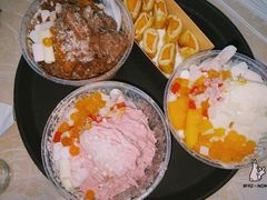 台湾巧克力刨冰-陈根记大牌档