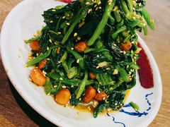 果仁菠菜-锦尚阁烤鱼•天津菜(宣武门胡同店)