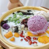 吃过煲仔饭，那吃过煲仔芋圆全家福吗⁉️
