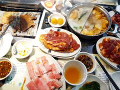 肥牛，肥羊-阪尚皇·原切牛排·烤肉火锅自助(北京路店)