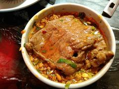 -热火朝天鲜切牛肉火锅(南强街巷店)