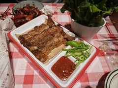 -在老街·淮安大排档·甜麻干煸龙虾·烧烤(河下古镇店)