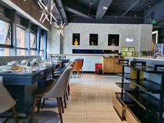 自助取餐区-蜀九香火锅(李家沱店)