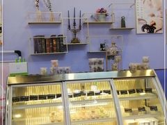 面包甜点陈列柜-李大牛和刘大力手作甜品(凯德店)