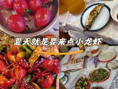 -海盗船. 龙虾烧烤. 酒馆