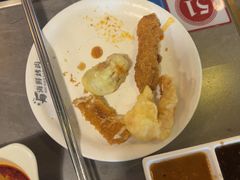 -伍棵星炭烤自助料理·烤鳗鱼(浦东食品城店)