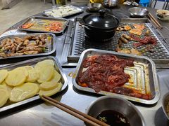 -陈小肠自助火盆烧烤(海门渔村美食街店)
