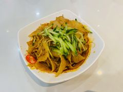 擀面皮-子午路张记肉夹馍(小寨西路店)
