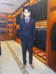 -Hongdu红都·高端西装定制男士西装礼服大衣定制