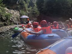 -将军关探险漂流