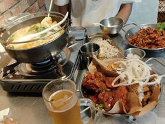 -富乐满韩国正宗炸鸡韩国料理(虹泉路店)