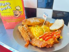 -facepork脸猪咖喱·比脸大的猪排(建国西路店)