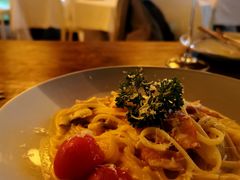 奶油蘑菇意面-MOJ coffee(瓯海泽雅水碓坑店)