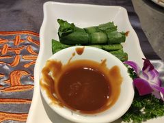 麻酱油麦菜-红辣椒·川菜·火锅(张杨路店)